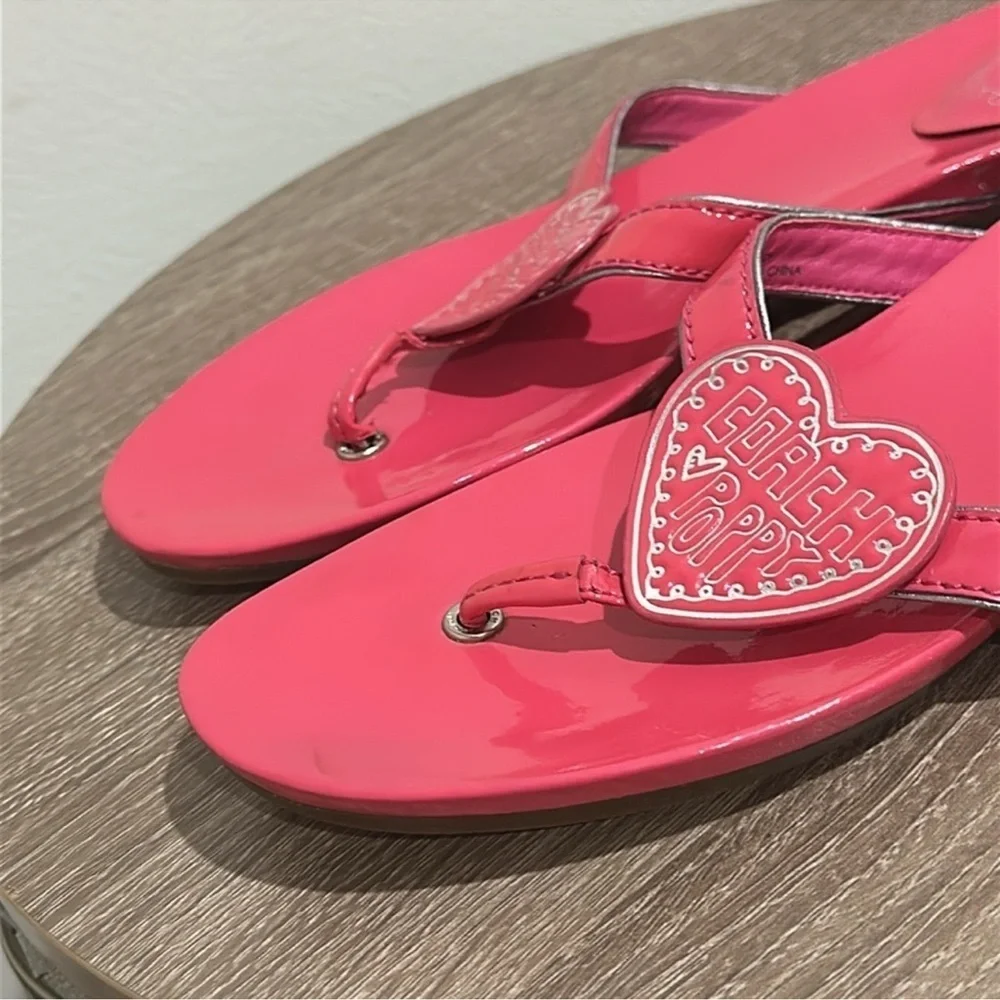 Coach Sophie Patent Sandals
